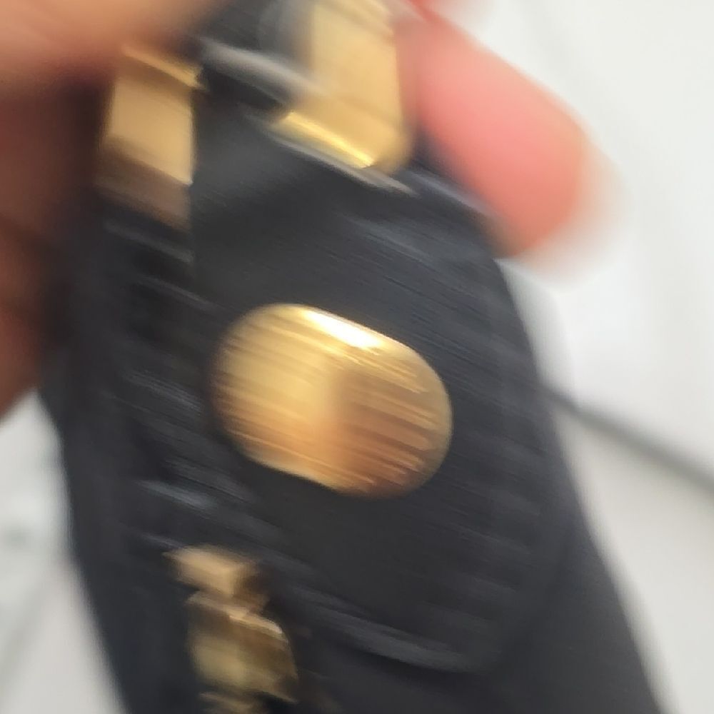 Marc by Marc Jacobs Black Crossbody with Gold Accents - Picture 9 of 12
